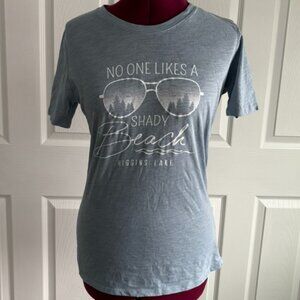 Shady Beach Higgins Lake T-Shirt